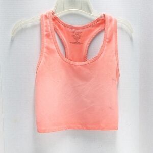 Evolution and Creation gym attire junior tie dye orange Size: S